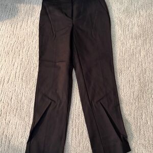 Chico's Classic Black Straight Leg Pants